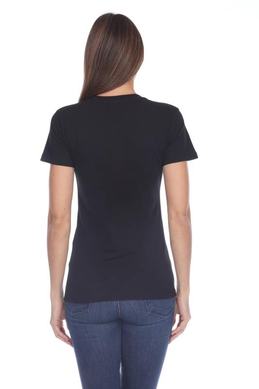 1004 Juniors Regular V-Neck