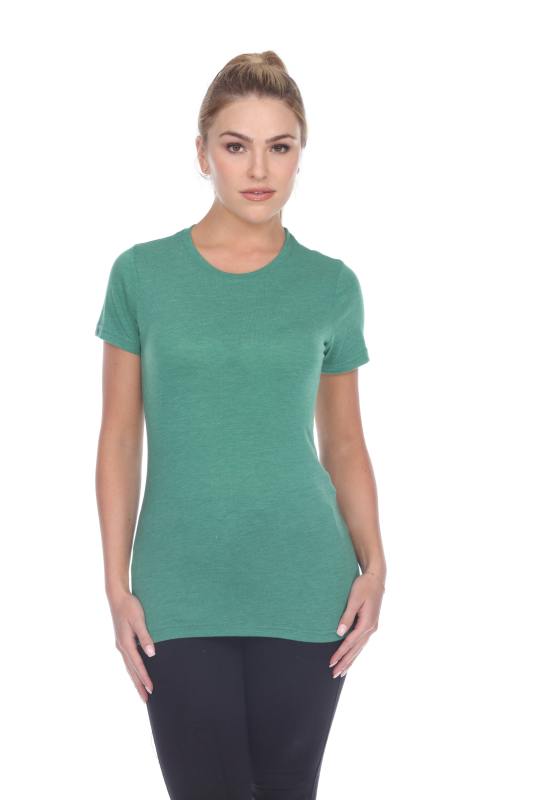 3200 Junior's Tri Blend Short Sleeve Crew Neck Tee
