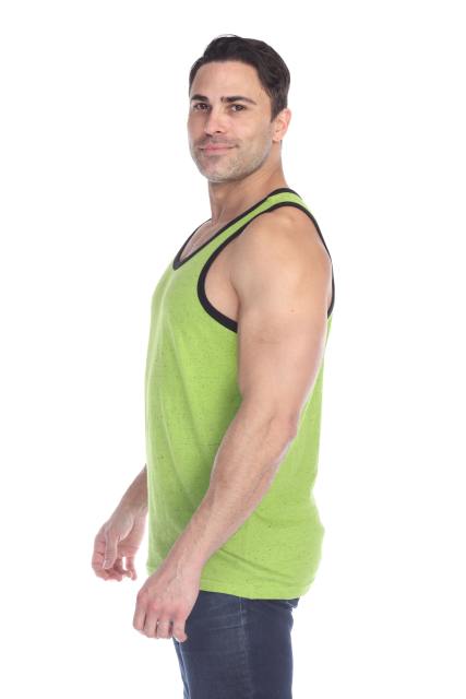 2205 Mens Nub Jersey Ringer Tank