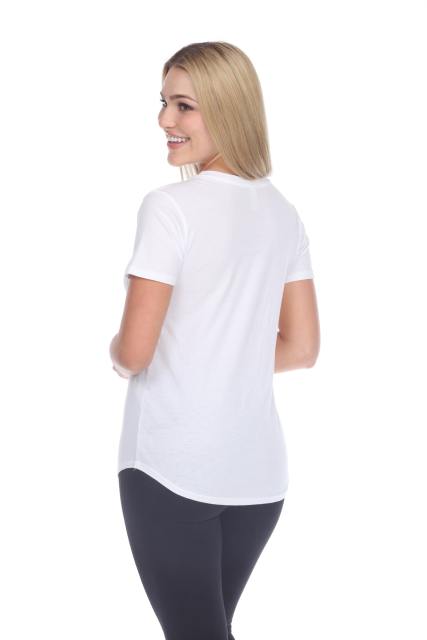 1001 Juniors Scoop Neck Tee