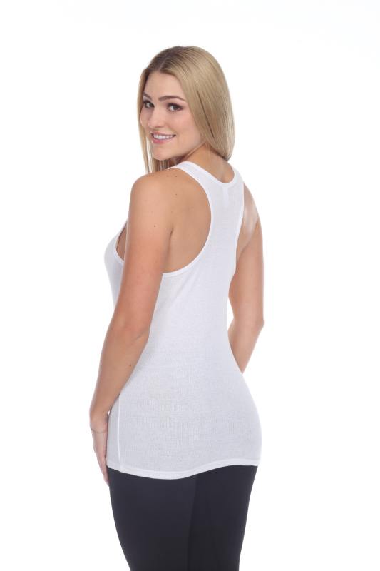 2001 Drop Needle Rib Racerback Tank