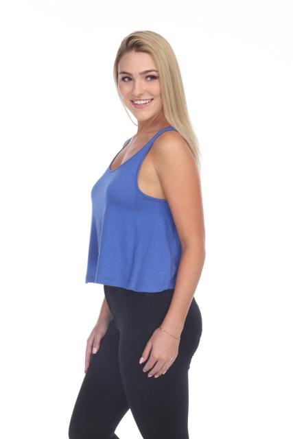 2006 Junior's Bamboo Blend Crop Tank