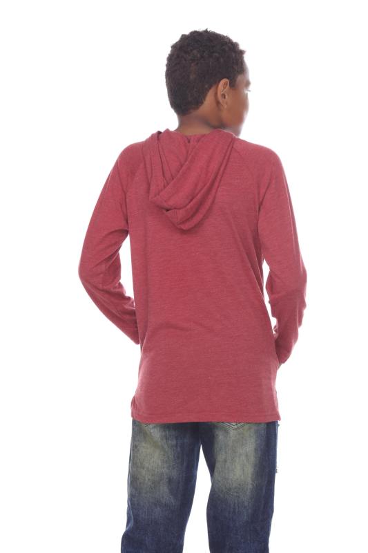 9606 Youth Tri Blend Pullover Hoodie