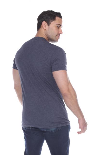 3751 Men's Tri Blend V-Neck Tee