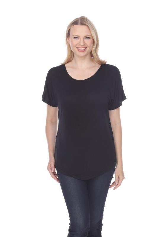 7306 Ladies Modal Dolman