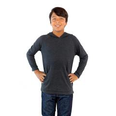 9606 Youth Tri Blend Pullover Hoodie