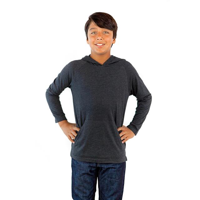 9606 Youth Tri Blend Pullover Hoodie