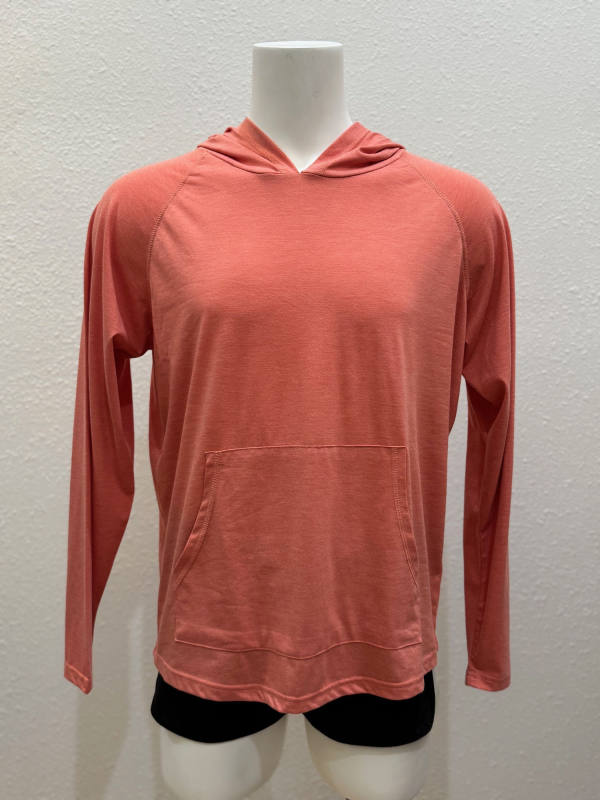 3606 Adult Unisex Pullover Hoodie with Curve Hem