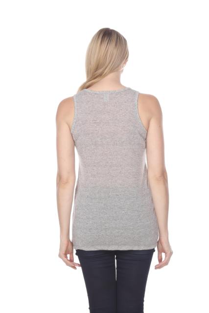 7305 Ladies Poly Linen Tank