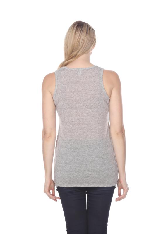 7305 Ladies Poly Linen Tank