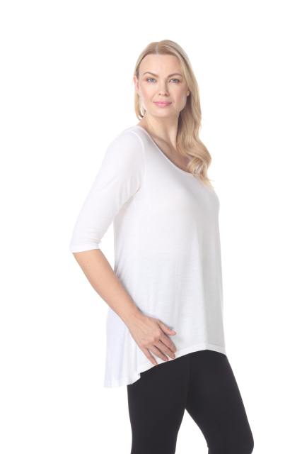 7308 Ladies Hi Lo Flowy Tunic