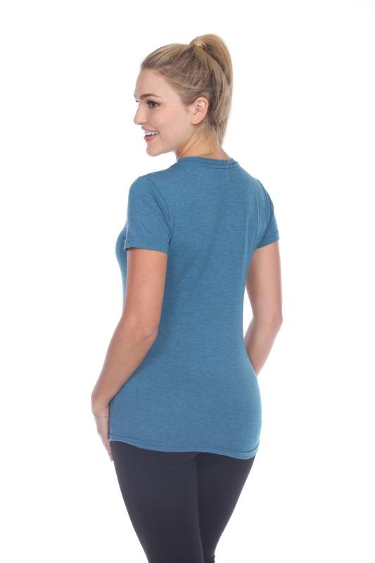 3200 Junior's Tri Blend Short Sleeve Crew Neck Tee