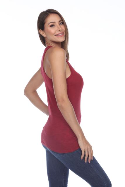 2003 Junior's Slub Racerback Tank