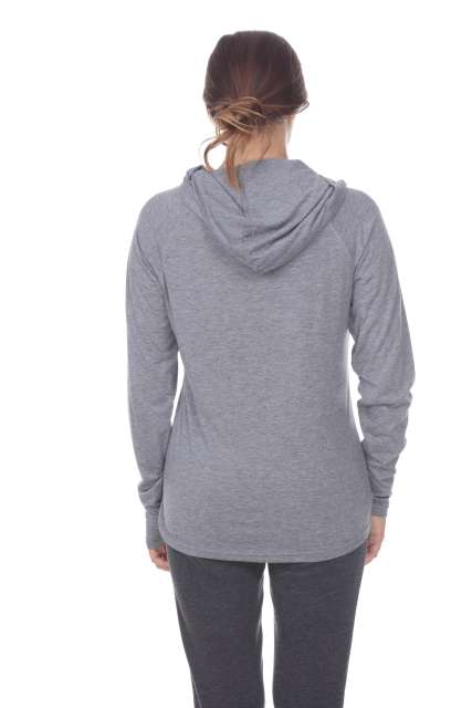 3606 Adult Unisex Pullover Hoodie with Curve Hem