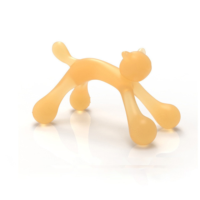 silica gel teether, BPA free teether toy, infant teether,