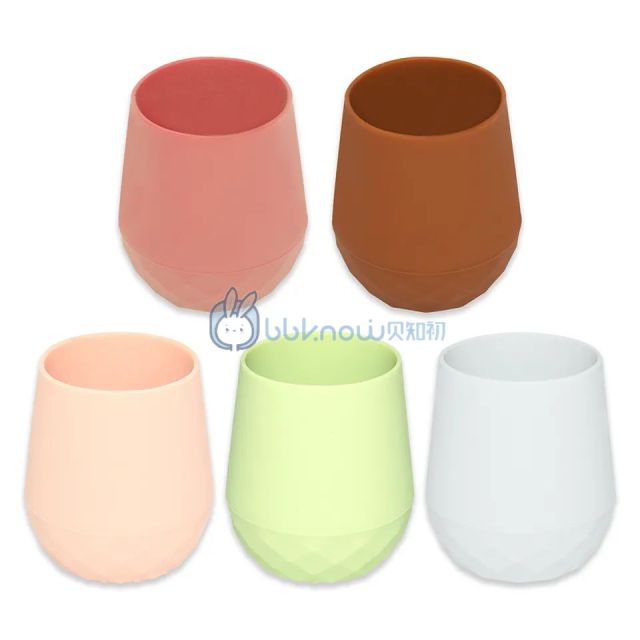 Food Grade BPAfree Baby Feeding Set Toddlers Eating Feeding Spoon and Bib Silicone Suction Plate Bowl Set for Led Weaning