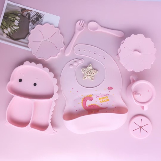 Dinosaur baby bowl