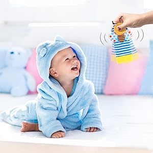 Baby Rattles Toys for 0-12 Month, Infant Girl Boy Toys for Babies 3-6 Months, Newborn Hand & Foot Toys for 0 to 9 Months, Baby Shower Gifts Set with Wrist Rattle Socks