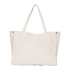 Canvas shopping bags