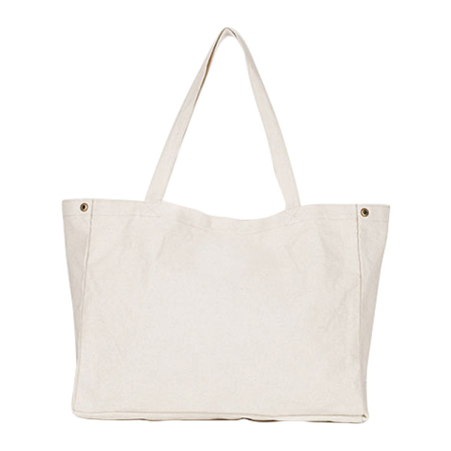 Canvas shopping bags