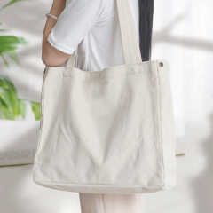 Canvas shopping bags