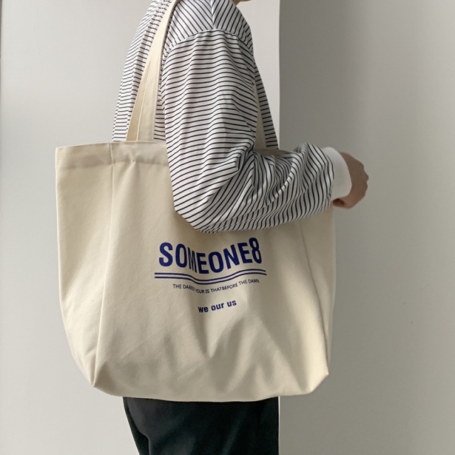 Canvas bags