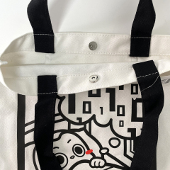 Canvas shopping bags