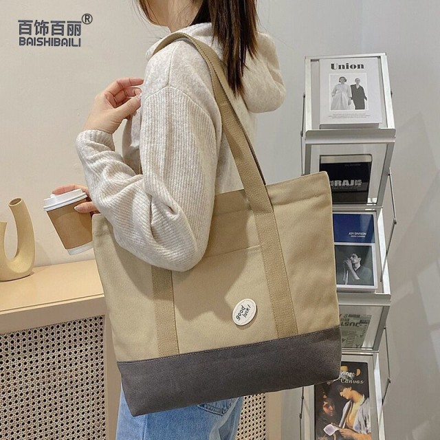 Canvas bags