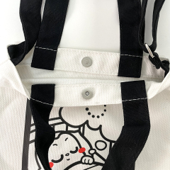 Canvas shopping bags