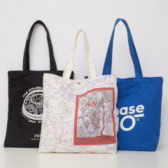 Canvas shopping bags