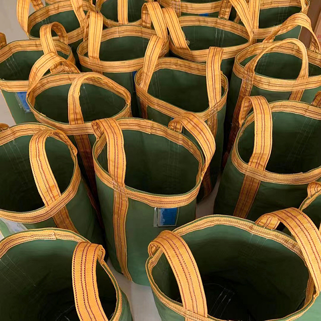 Canvas bulk bags