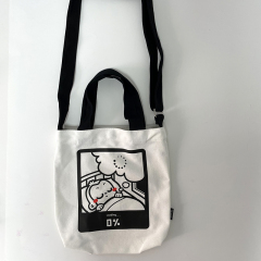 Canvas shopping bags