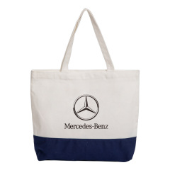 Canvas shopping bags