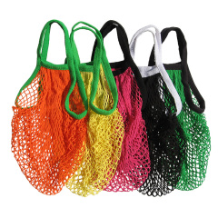 Grocery Mesh drawstring Bags