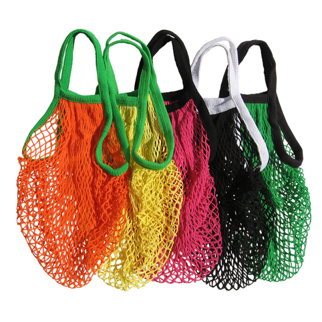 Grocery Mesh drawstring Bags