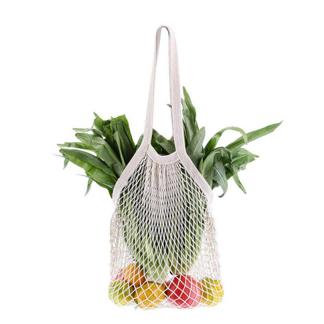 Grocery Mesh drawstring Bags