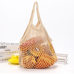 Mesh drawstring Bags