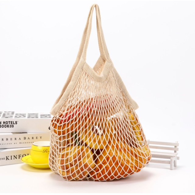 Mesh drawstring Bags