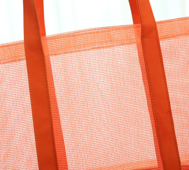 Mesh tote Beach Bags