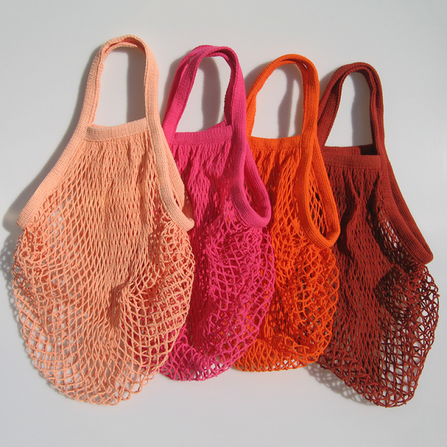 Mesh drawstring Bags