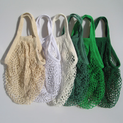 Mesh drawstring Bags