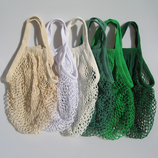 Mesh drawstring Bags