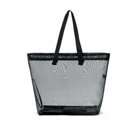 Mesh tote Beach Bags