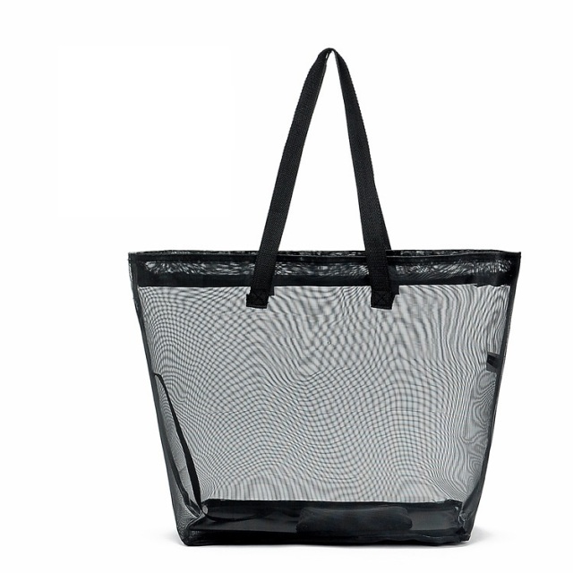 Mesh tote Beach Bags