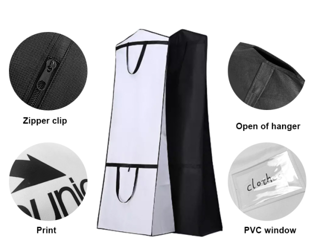 Dust dress bags