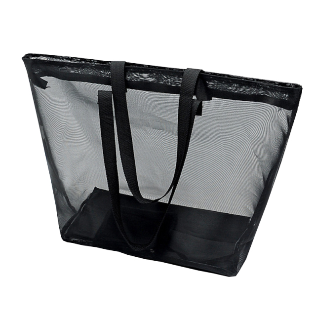 Mesh tote Beach Bags
