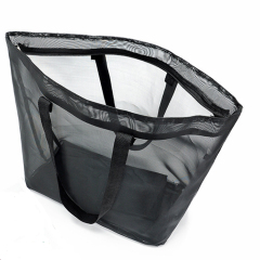 Mesh tote Beach Bags