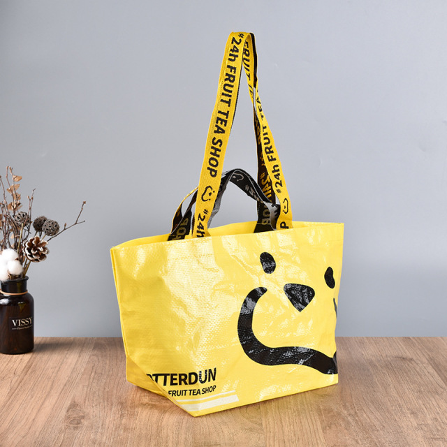 PP woven shopping bags