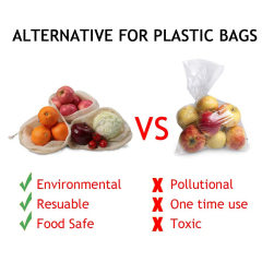 Fruit and vegetable storage bags