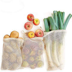 Fruit and vegetable storage bags
